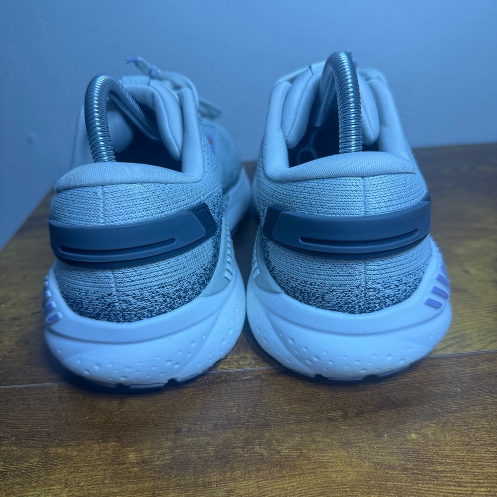Brooks Ariel GTS Running Shoes Women Size 9.5 Grey Purple 1204141B080 - Picture 4 of 7